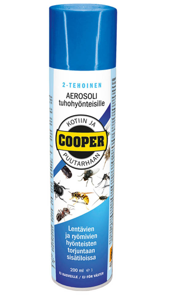 Insect aerosol Cooper 200ml